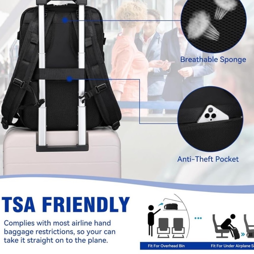 Jyexius back pack - Picture 2 of 7